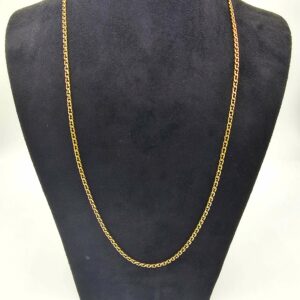 Collier Maille Gourmette Or Jaune 18K