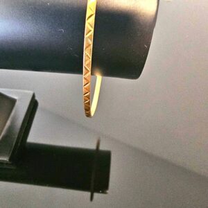 Bracelet Jonc Or Jaune 18K