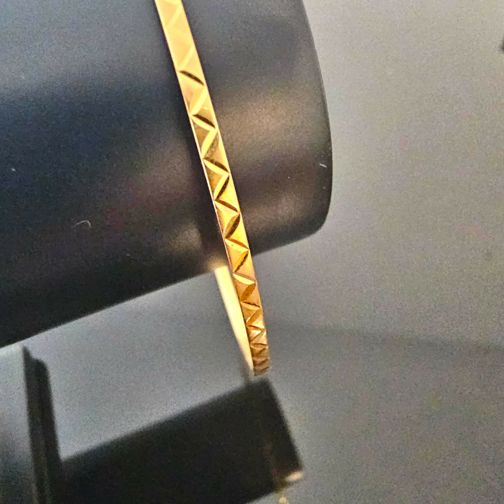 18757 Bracelet Jonc Or Jaune 18K 4 Bracelet Jonc Or Jaune 18K