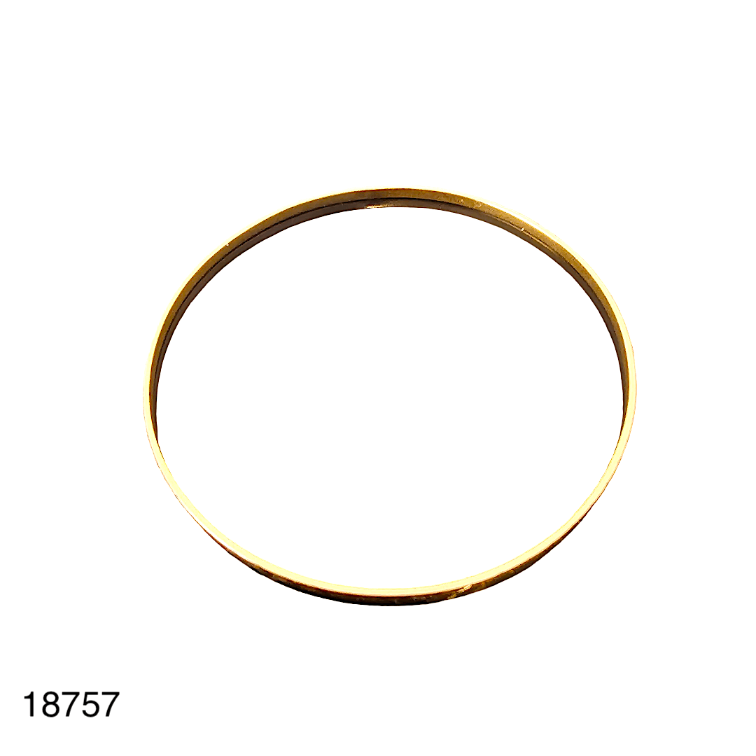 18757 Bracelet Jonc Or Jaune 18K Bracelet Jonc Or Jaune 18K