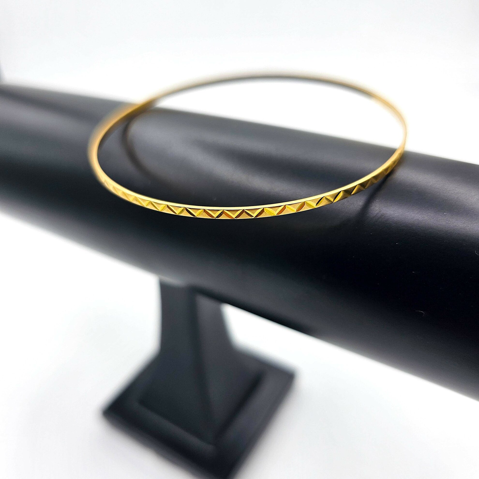 18757 Bracelet Jonc Or Jaune 5 Bracelet Jonc Or Jaune 18K