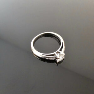 Bague Mauboussin Or Blanc 18K 2