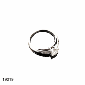 Bague Mauboussin Or Blanc 18K