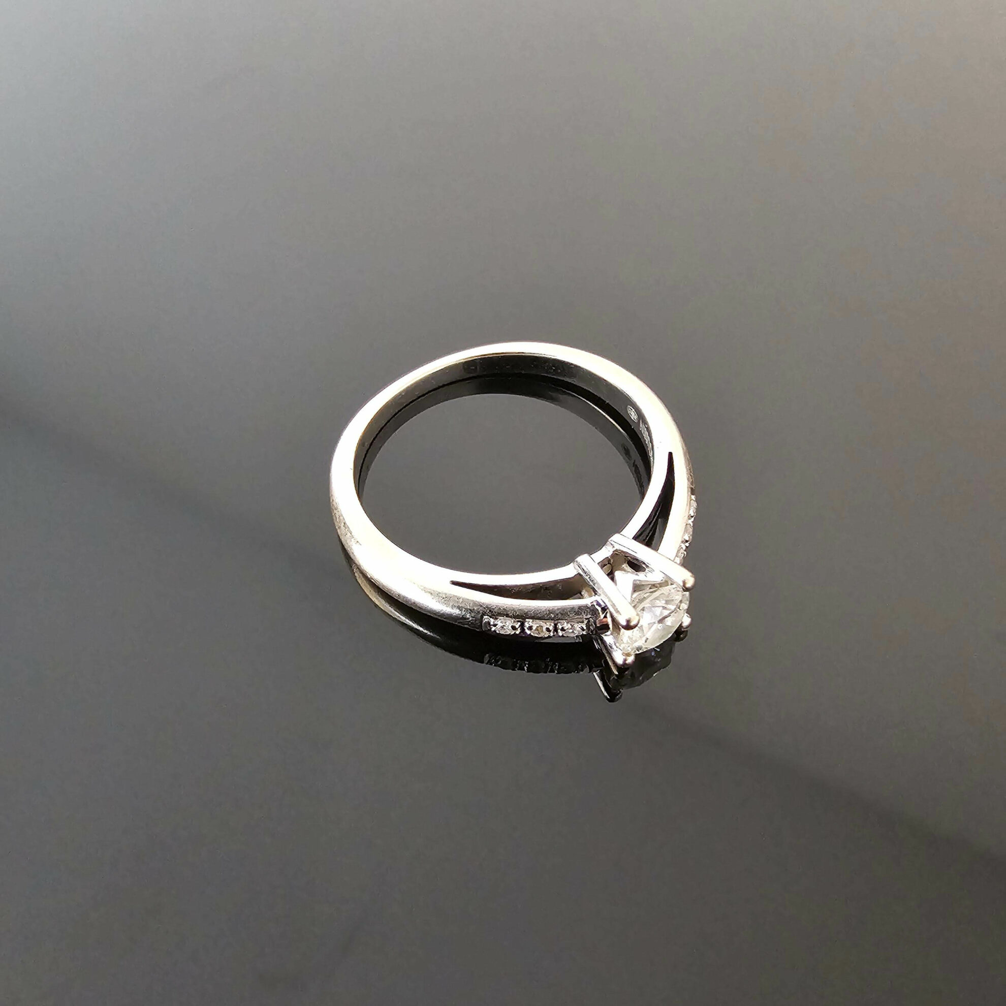 19019 Bague Mauboussin Or Blanc 18K 2 Bague Mauboussin Or Blanc 18K 2