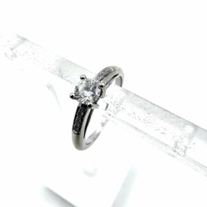 Bague Mauboussin Or Blanc 18K 4