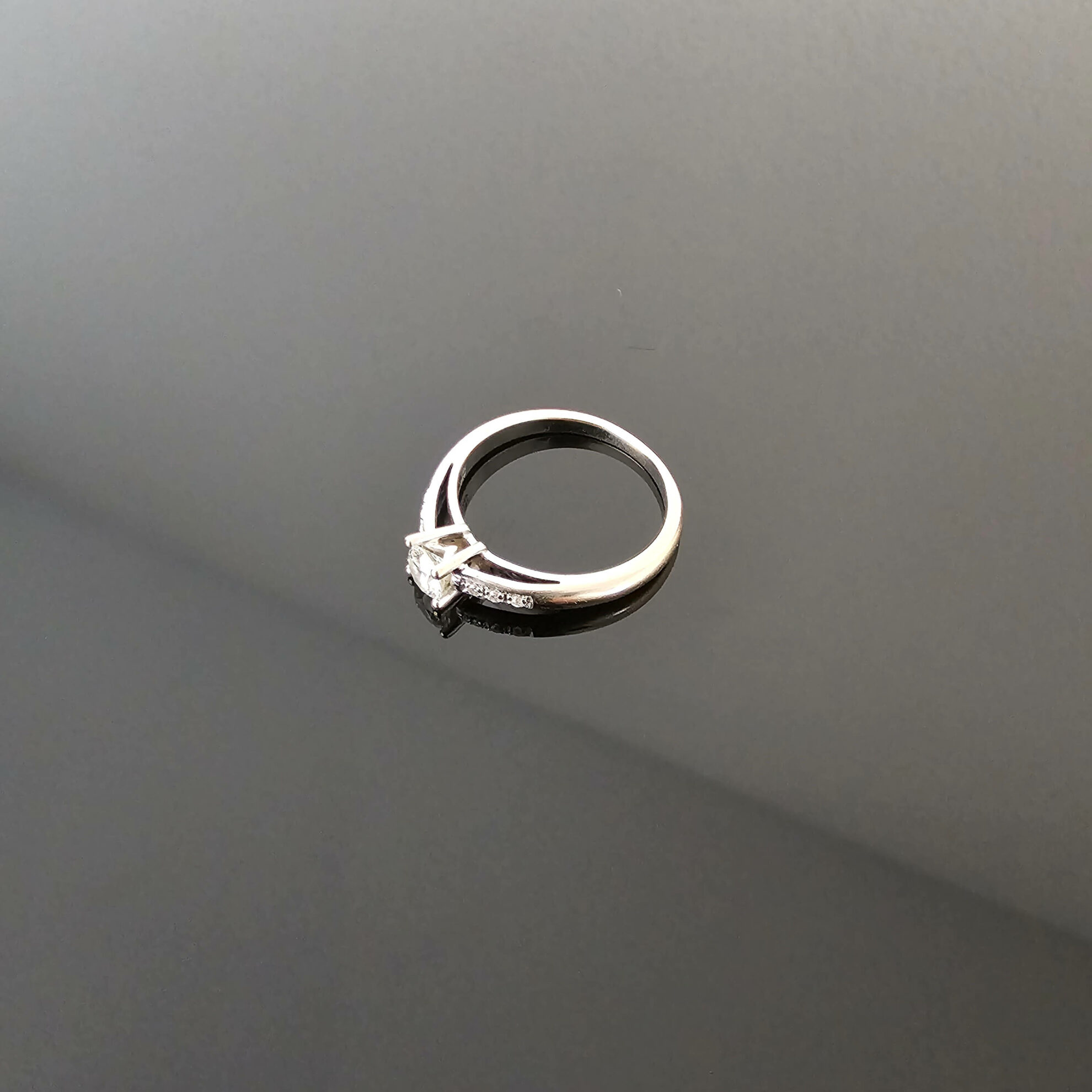 19019 Bague Mauboussin Or Blanc 18K Bague Mauboussin Or Blanc 18K 5