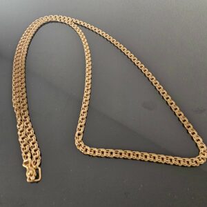 Collier Maille Royale Or Jaune