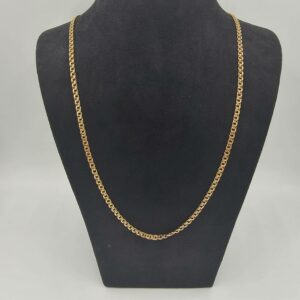 collier Maille Royale Or Jaune