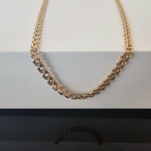 Collier Maille Royale Or Jaune