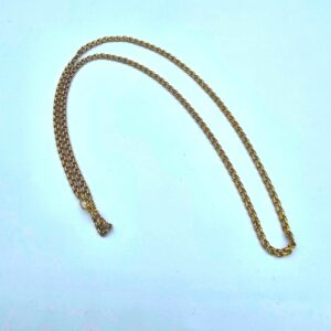 Collier Maille Royale Or Jaune 18K