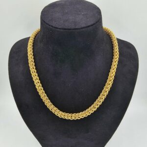 Collier Maille Royale Or Jaune 18K