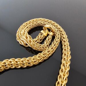 Collier Maille Royale Or Jaune 18K