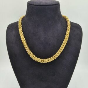Collier Maille Royale Or Jaune 18K