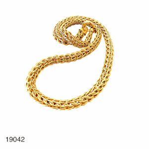 Collier Maille Royale Or Jaune 18K