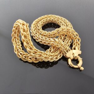 Collier Maille Royale Or Jaune 18K