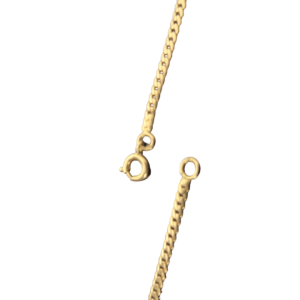 Collier Maille Anglaise Or Jaune