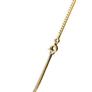 Collier Maille Anglaise Or Jaune