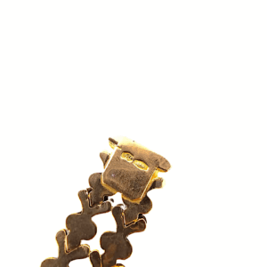 Bracelet Maille Fantaisie Or Jaune