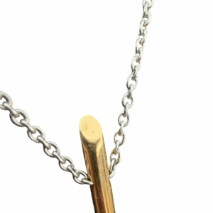 Collier Bi Color Diamant