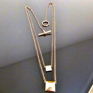 Collier Hermès Clou D'H