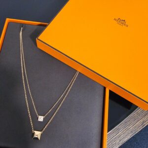 Collier Hermès Clou D'H