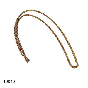 Collier Maille Royale Or Jaune 18K, Poids 17,52g