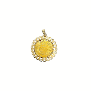 Pendentif porte pièce 20 Frs Napoléon 1855
