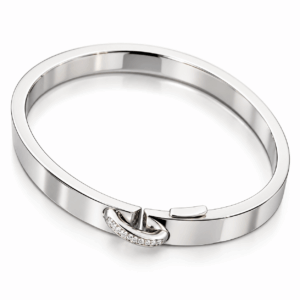 Bracelet Chaumet Or Blanc Diamants