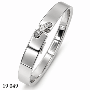Bracelet Chaumet Or Blanc Diamants