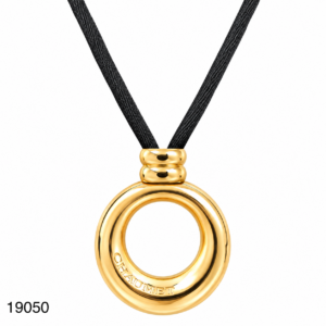 Collier Chaumet Or Jaune 18K Modèle Anneau