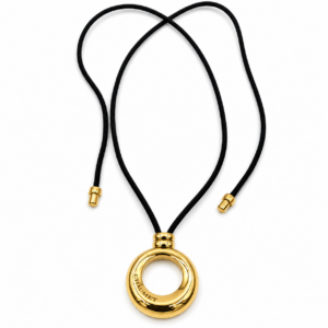 Collier Chaumet Anneau Or Jaune