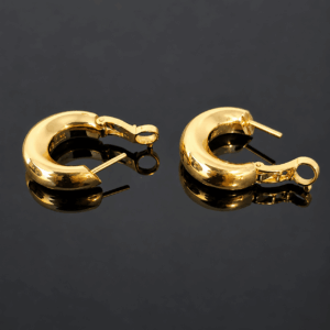 Boucles D'Oreilles Créoles Chaumet