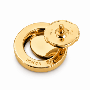 Boucles D'Oreilles Dinh Van Or Jaune Diamants