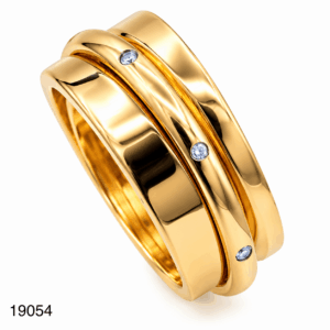 Bague Ariane Dina Van Or Jaune Diamants