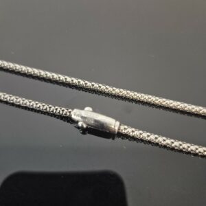 Collier Chimento Or Blanc Pop Corn